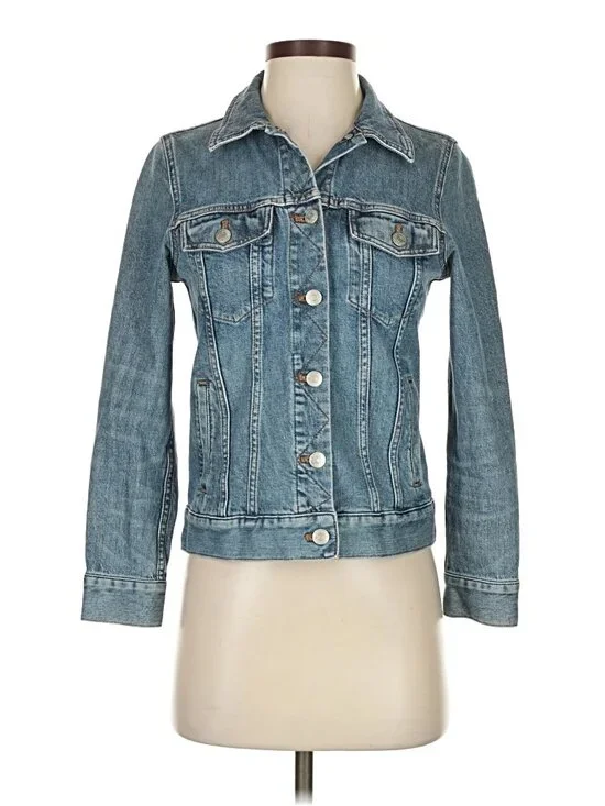 Madewell Classic Jean Jacket | Size S | Indigo Denim - Picture 3 of 9